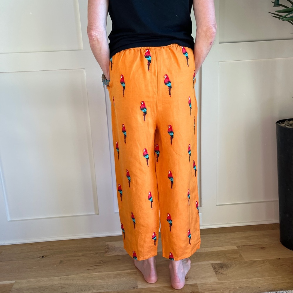 FARM Rio parrot pants - Picture 2 of 2